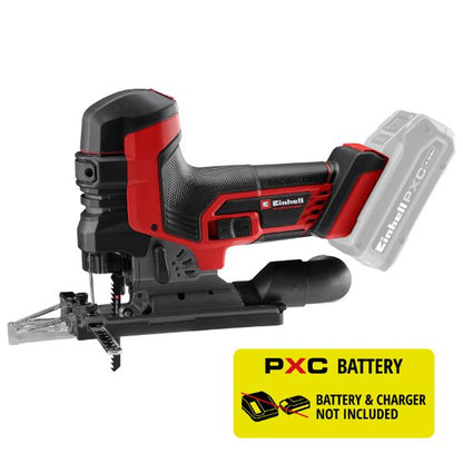 Einhell Professional PXC 18V TP-JST 18/135 Li 135mm T Shape Brushless Jigsaw - Bare Unit