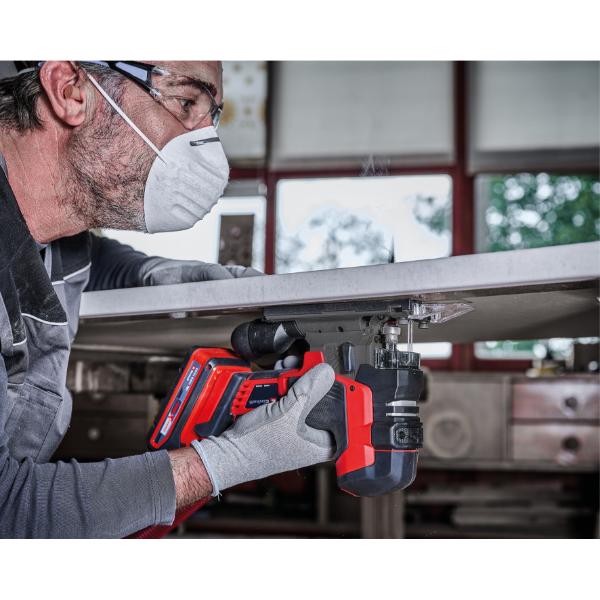 Einhell Professional PXC 18V TP-JST 18/135 Li 135mm T Shape Brushless Jigsaw - Bare Unit