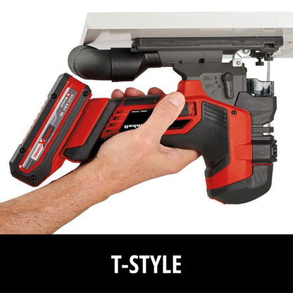 Einhell Professional PXC 18V TP-JST 18/135 Li 135mm T Shape Brushless Jigsaw - Bare Unit