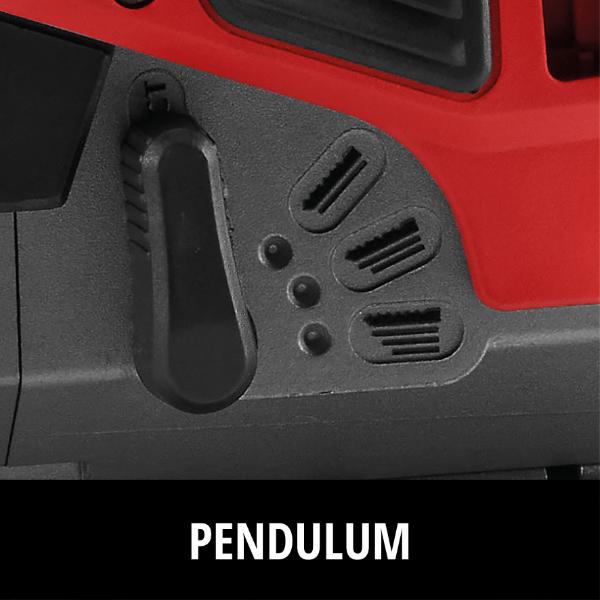 Einhell Professional PXC 18V TP-JST 18/135 Li 135mm T Shape Brushless Jigsaw - Bare Unit