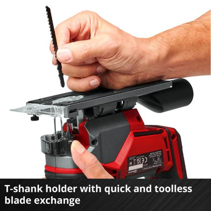 Einhell PXC 18V TE-JS 18/100 Li 100mm Jigsaw - Bare Unit