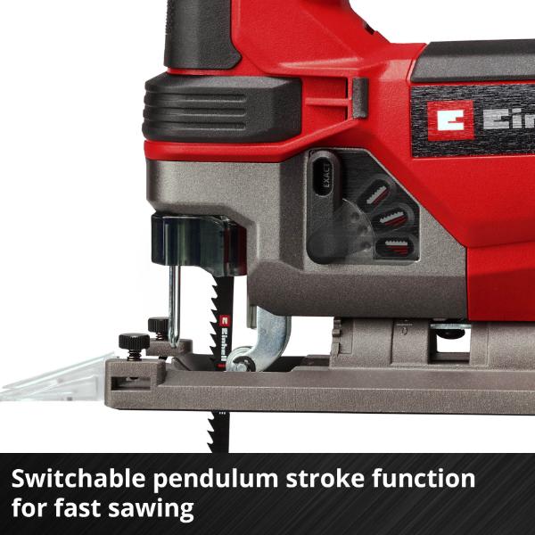 Einhell PXC 18V TE-JS 18/100 Li 100mm Jigsaw - Bare Unit