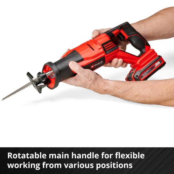 Einhell Professional PXC 18V TP-AP 18/28 Li BL 200mm Brushless Reciprocating Saw - Bare Unit