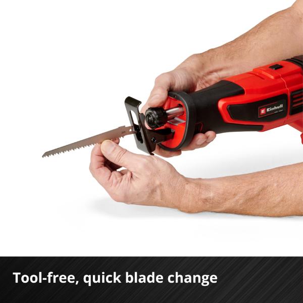 Einhell Professional PXC 18V TP-AP 18/28 Li BL 200mm Brushless Reciprocating Saw - Bare Unit