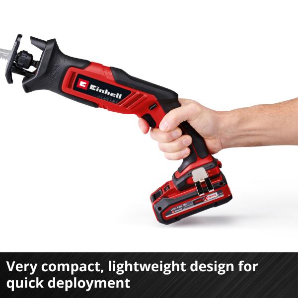 Einhell PXC 18V TE-AP 18/13 Li 50mm Compact Reciprocating Saw - Bare Unit