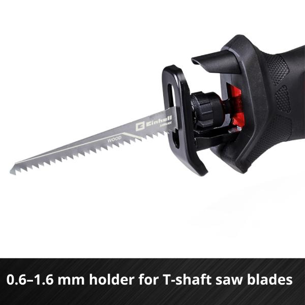 Einhell PXC 18V TE-AP 18/13 Li 50mm Compact Reciprocating Saw - Bare Unit