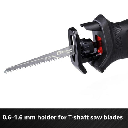 Einhell PXC 18V TE-AP 18/13 Li 50mm Compact Reciprocating Saw - Bare Unit