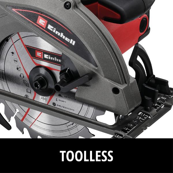Einhell TC-CS 1410 1410W 190mm Circular Saw 230V