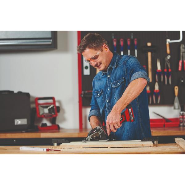 Einhell PXC 18V TE-CS 18/89 Li 89mm Mini Circular Saw - Bare Unit