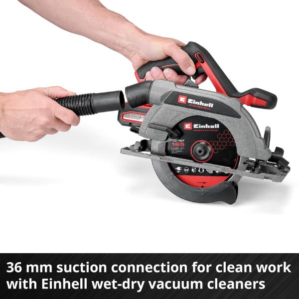 Einhell Professional PXC 18V TP-CS 18/165 Li Brushless 165mm Circular Saw - Bare Unit