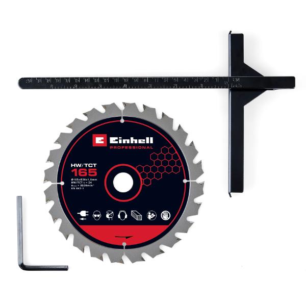 Einhell Professional PXC 18V TP-CS 18/165 Li Brushless 165mm Circular Saw - Bare Unit