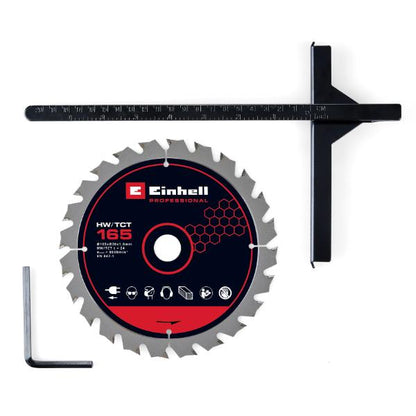 Einhell Professional PXC 18V TP-CS 18/165 Li Brushless 165mm Circular Saw - Bare Unit