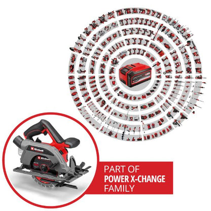 Einhell Professional PXC 18V TP-CS 18/165 Li Brushless 165mm Circular Saw - Bare Unit