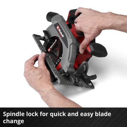 Einhell Professional PXC 18V TP-CS 18/165 Li Brushless 165mm Circular Saw - Bare Unit