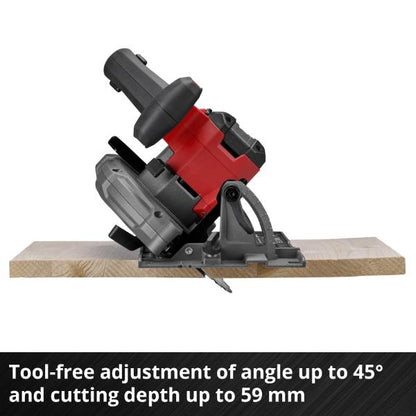 Einhell Professional PXC 18V TP-CS 18/165 Li Brushless 165mm Circular Saw - Bare Unit
