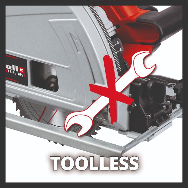 Einhell TE-PS 165 1200W 165mm Plunge Saw 230V