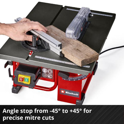 Einhell TC-TS 8 I 800W 200mm Table Saw 230V