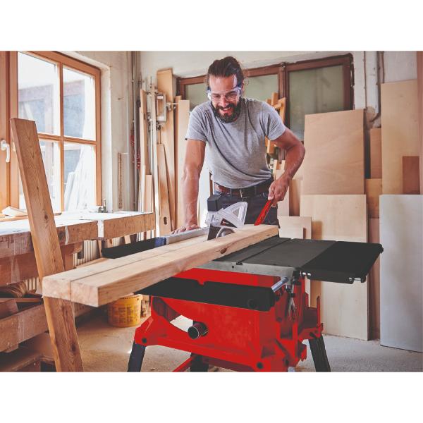 Einhell TC-TS 2225 U 2200W 254mm Table Saw with Stand and softstart 230V