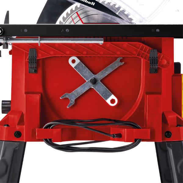 Einhell TC-TS 2225 U 2200W 254mm Table Saw with Stand and softstart 230V