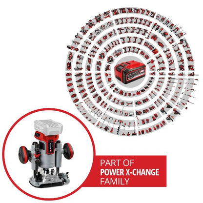 Einhell Professional PXC 18V TP-RO 18 Li Brushless Router - Bare Unit