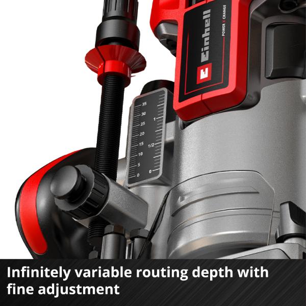 Einhell Professional PXC 18V TP-RO 18 Li Brushless Router - Bare Unit