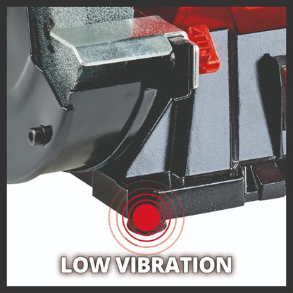 Einhell TC-BG 200L 400W 200mm Bench Grinder 230V