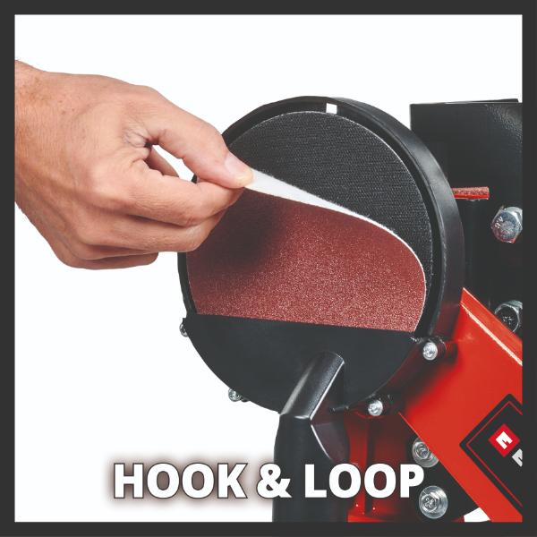 Einhell TC-US 380 380W Belt and Disc Sander 230V