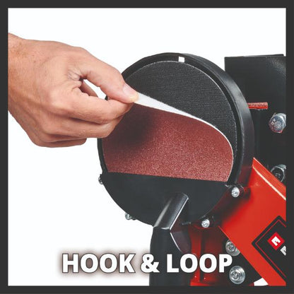 Einhell TC-US 380 380W Belt and Disc Sander 230V
