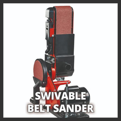 Einhell TC-US 380 380W Belt and Disc Sander 230V