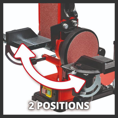 Einhell TC-US 380 380W Belt and Disc Sander 230V