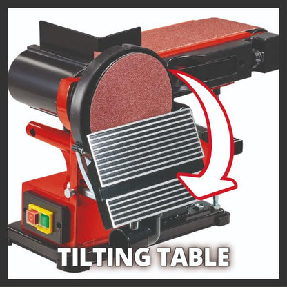 Einhell TC-US 380 380W Belt and Disc Sander 230V