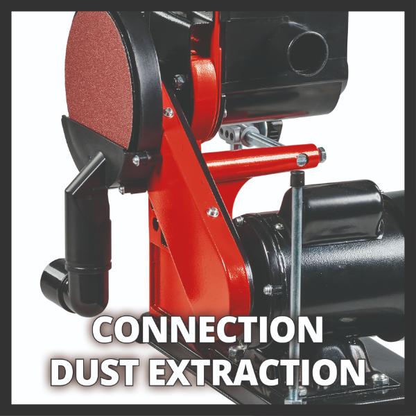 Einhell TC-US 380 380W Belt and Disc Sander 230V