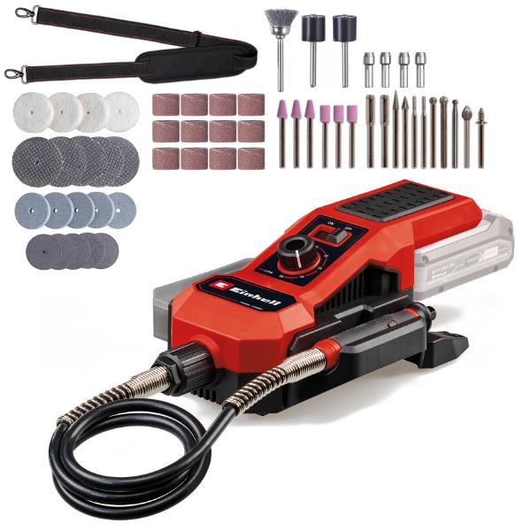 Einhell PXC 18V TE-MT 18/34 Li Rotary Multi Tool - Bare Unit
