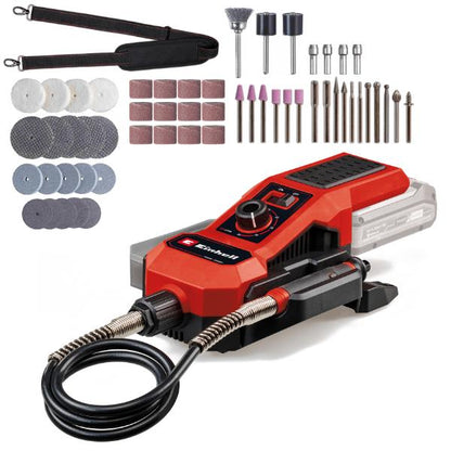 Einhell PXC 18V TE-MT 18/34 Li Rotary Multi Tool - Bare Unit