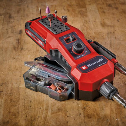 Einhell PXC 18V TE-MT 18/34 Li Rotary Multi Tool - Bare Unit