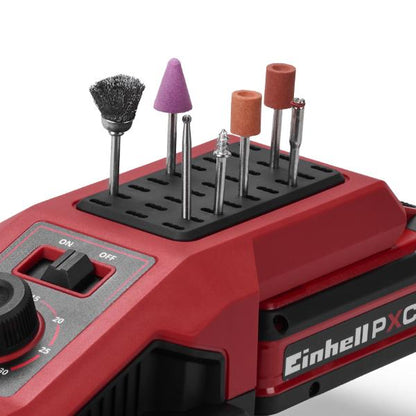 Einhell PXC 18V TE-MT 18/34 Li Rotary Multi Tool - Bare Unit