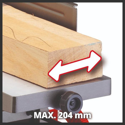 Einhell TC-SP 204/2 1500W 204mm Planer Thicknesser 230V