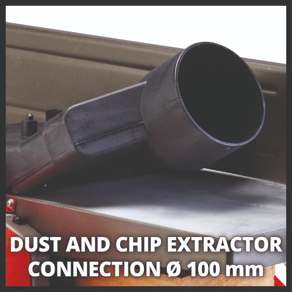 Einhell TC-SP 204/2 1500W 204mm Planer Thicknesser 230V