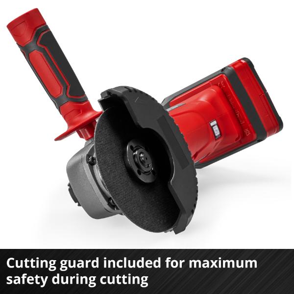 Einhell PXC 18V TC-AG 18/115 Li sic 115mm Grinder - Bare Unit