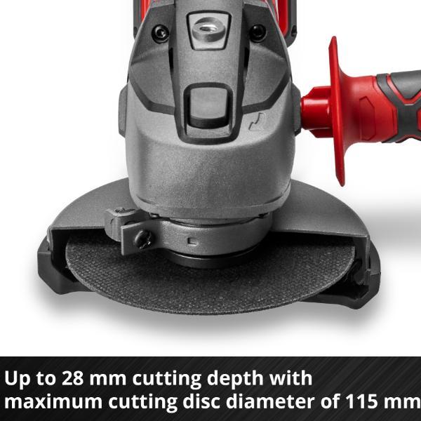 Einhell PXC 18V TC-AG 18/115 Li sic 115mm Grinder - Bare Unit