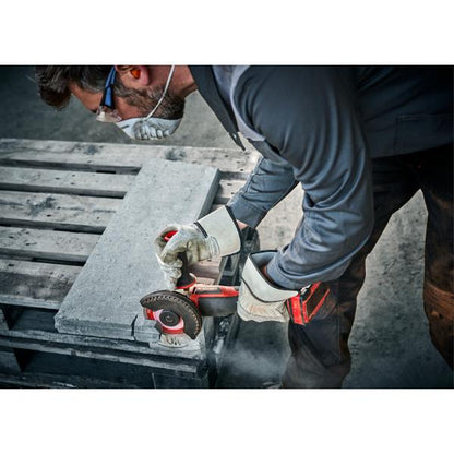 Einhell Professional PXC 18V AXXIO 18/125 Q 125mm Brushless Angle Grinder - Bare Unit