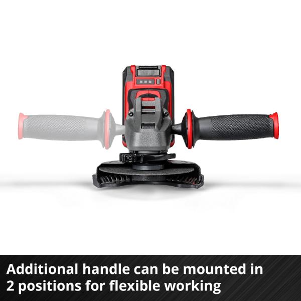 Einhell Professional PXC 18V AXXIO 18/125 Q 125mm Brushless Angle Grinder - Bare Unit