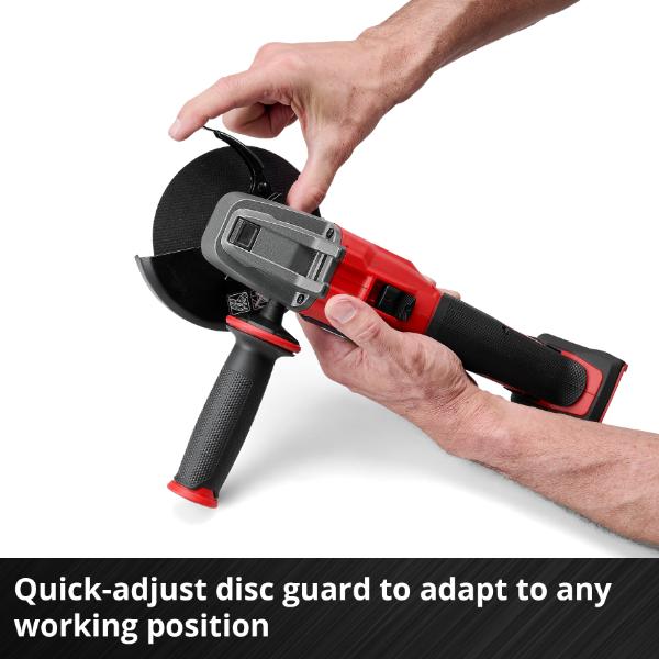 Einhell Professional PXC 18V AXXIO 18/125 Q 125mm Brushless Angle Grinder - Bare Unit