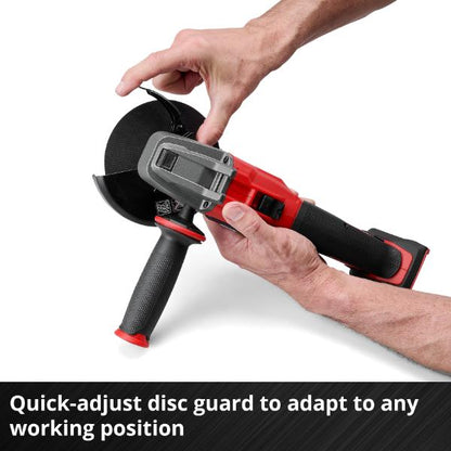 Einhell Professional PXC 18V AXXIO 18/125 Q 125mm Brushless Angle Grinder - Bare Unit
