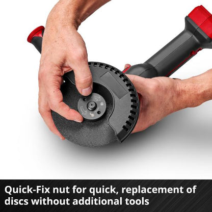 Einhell Professional PXC 18V TP-AG 18/125 125mm Brushless Angle Grinder - Bare Unit