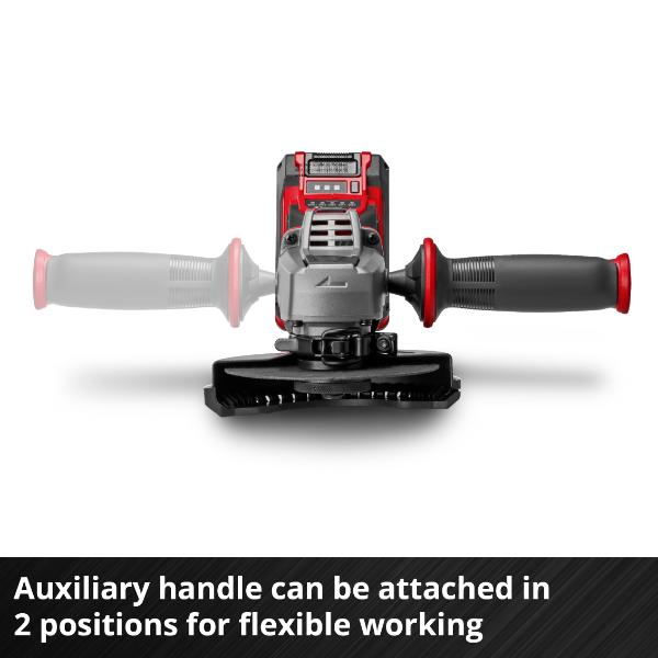 Einhell Professional PXC 18V TP-AG 18/125 125mm Brushless Angle Grinder - Bare Unit