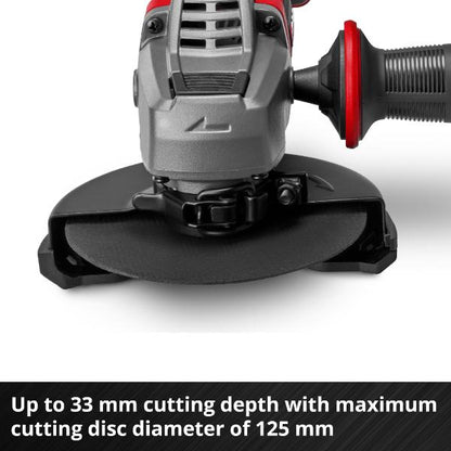 Einhell Professional PXC 18V TP-AG 18/125 125mm Brushless Angle Grinder - Bare Unit