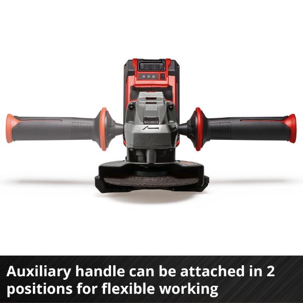 Einhell PXC 18V TE-AG 18/115 Q Li 115mm Angle Grinder