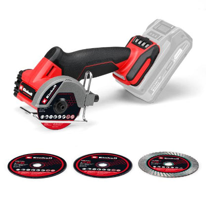 Einhell Professional PXC 18V TP-CO 18/76-C Li 75mm Cut Off Tool - Bare Unit