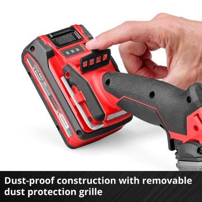 Einhell Professional PXC 18V TP-CO 18/76-C Li 75mm Cut Off Tool - Bare Unit